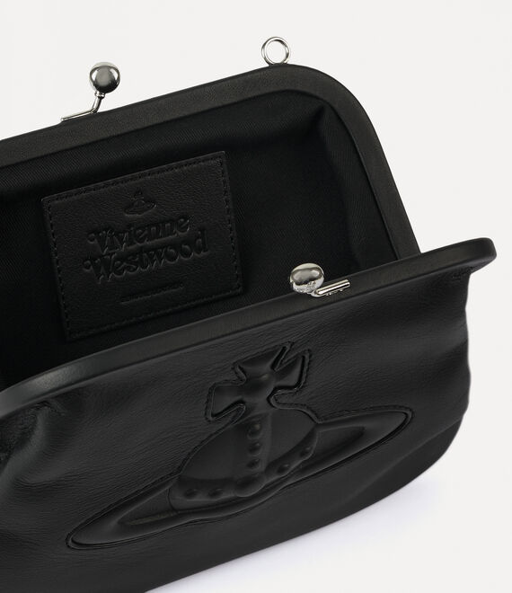 Vivienne Westwood Vivienne_s Clutch in BLACK